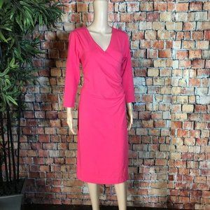 5/$25 Soft Surroundings Cotton Long sleeve dress